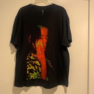 Authentic Billie Eilish World Tour Stay Home T Shirt XL Unisex